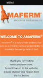 Mobile Screenshot of amaferm.com